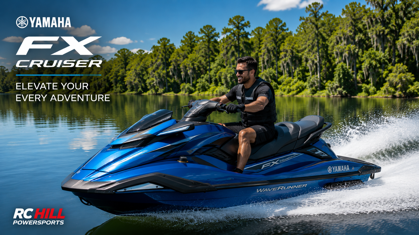 Yamaha WaveRunner Models for Orlando Lakes